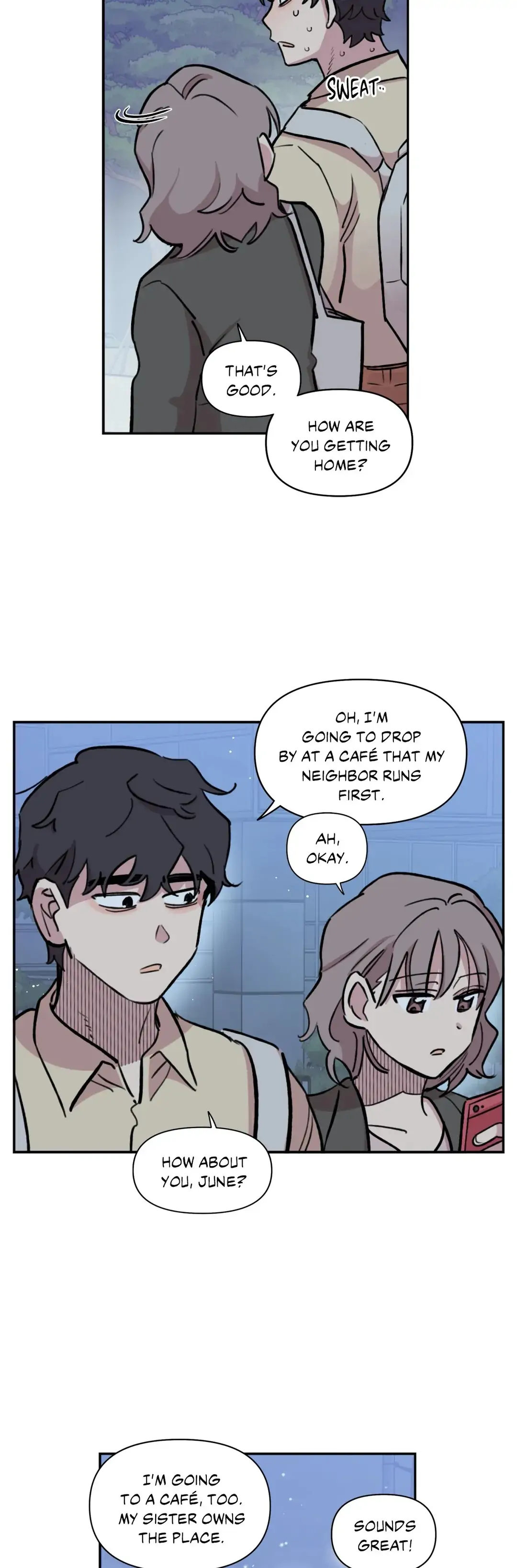 Leave the Work to Me! chapter 39 page 15