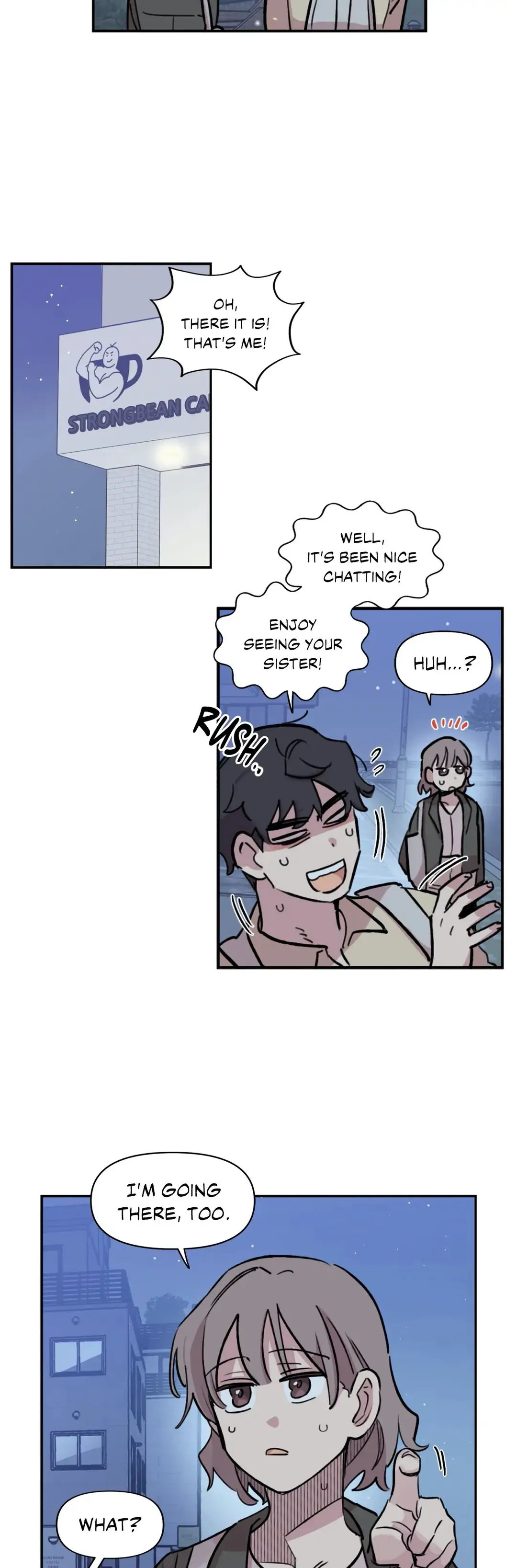 Leave the Work to Me! chapter 39 page 17