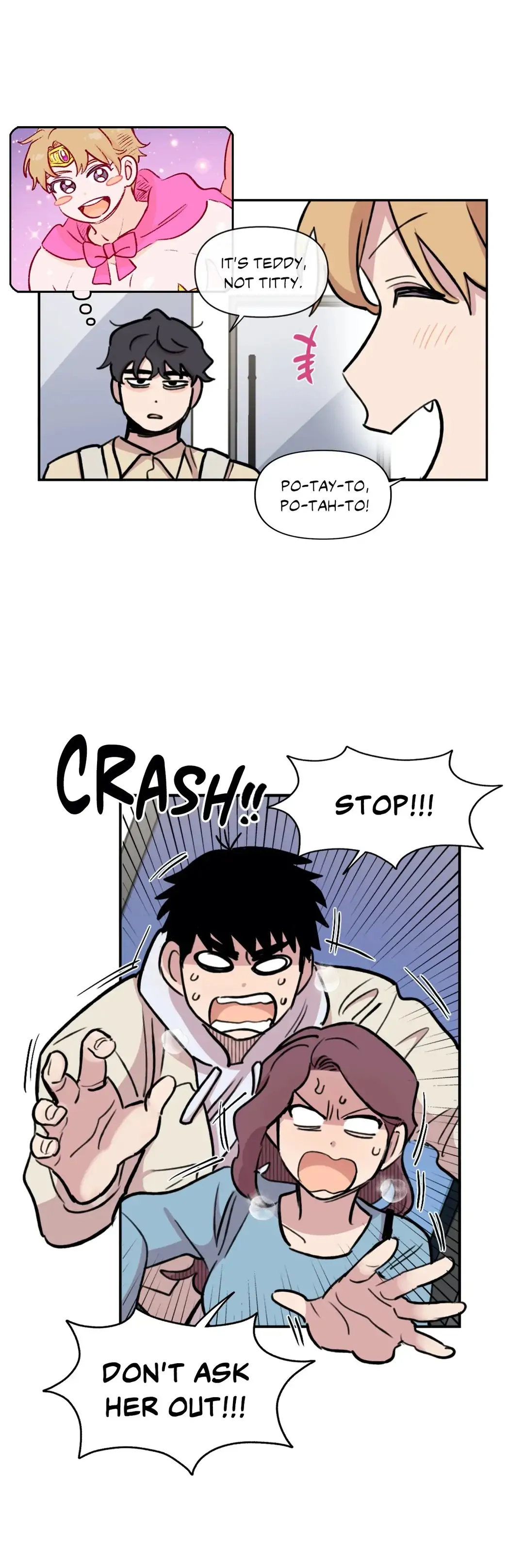 Leave the Work to Me! chapter 39 page 25