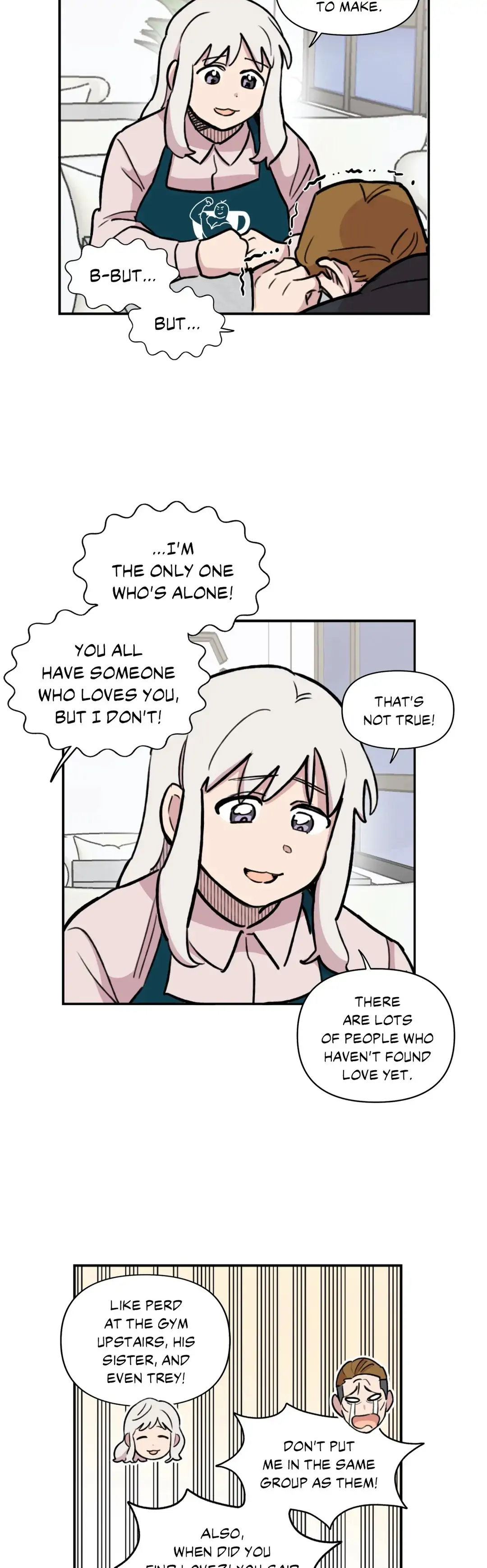 Leave the Work to Me! chapter 39 page 29