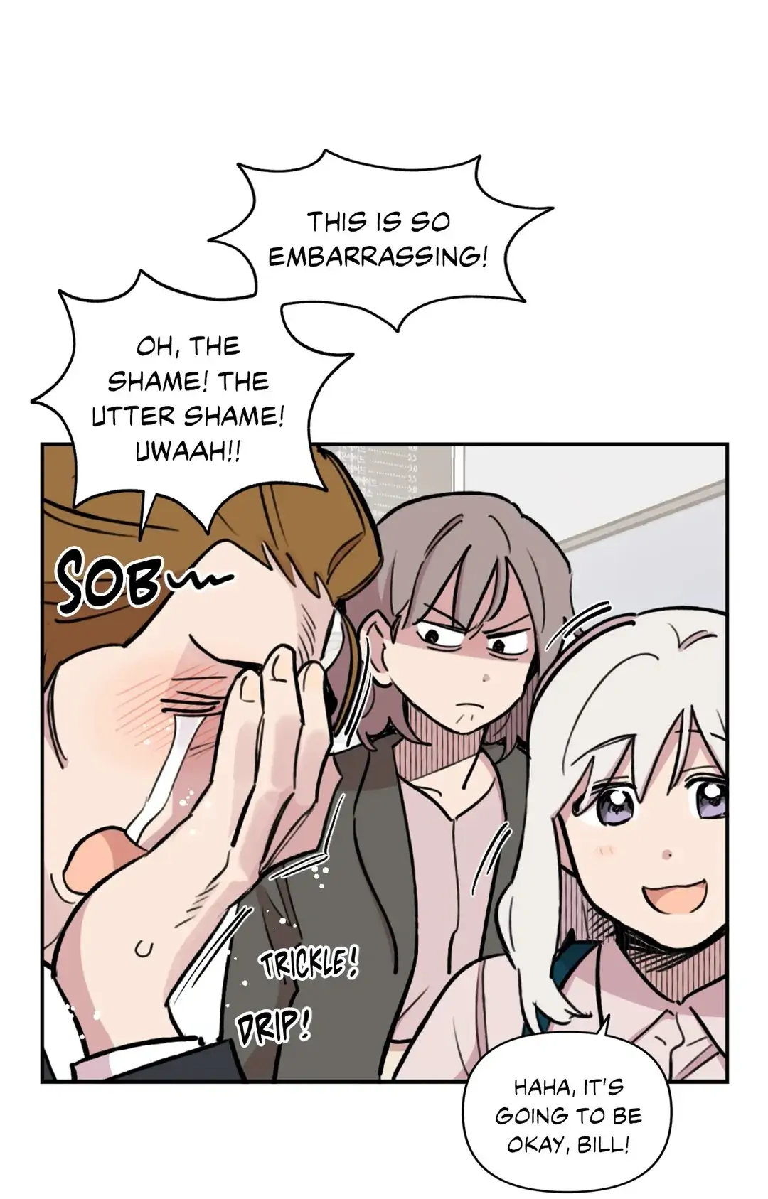 Leave the Work to Me! chapter 39 page 32