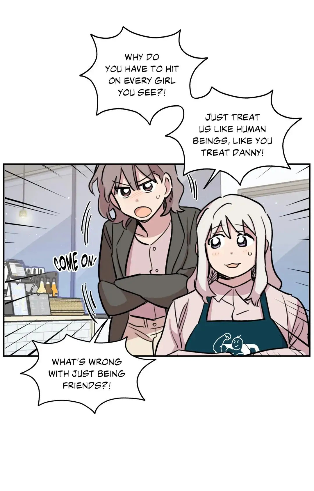 Leave the Work to Me! chapter 39 page 34