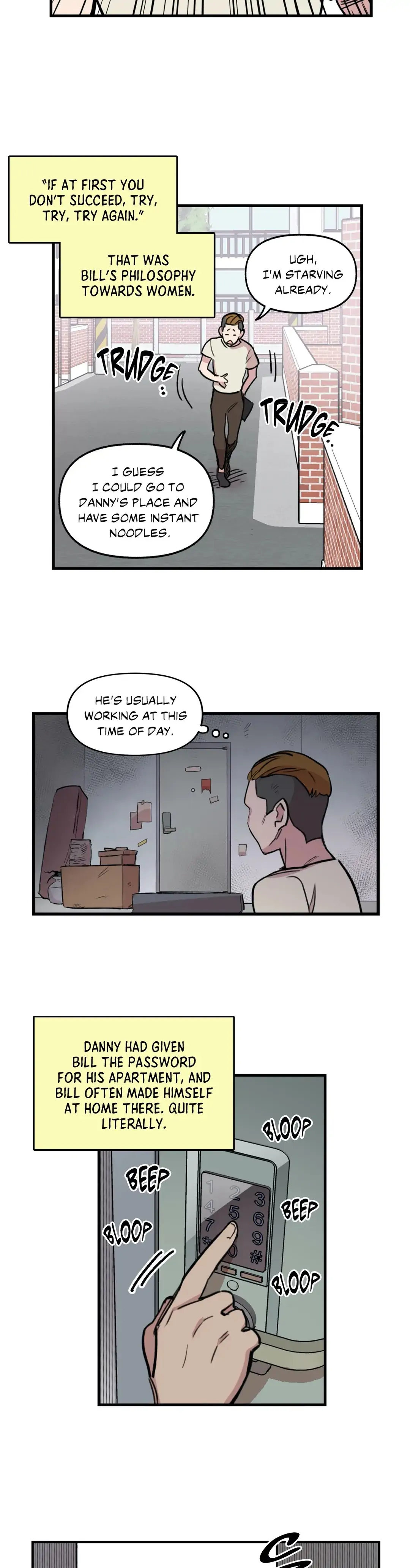 Leave the Work to Me! chapter 4 page 4