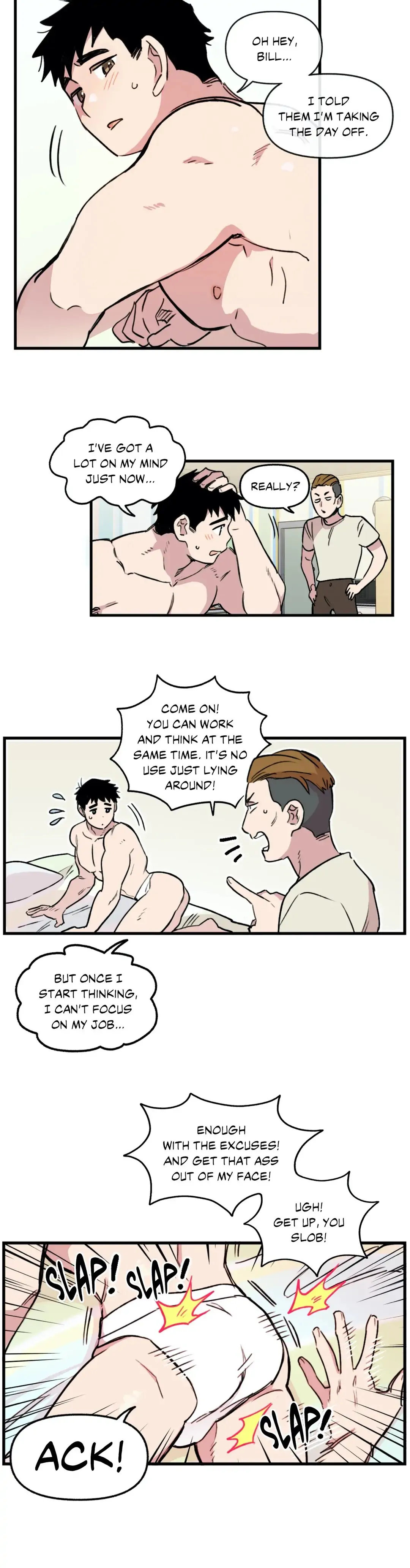 Leave the Work to Me! chapter 4 page 6