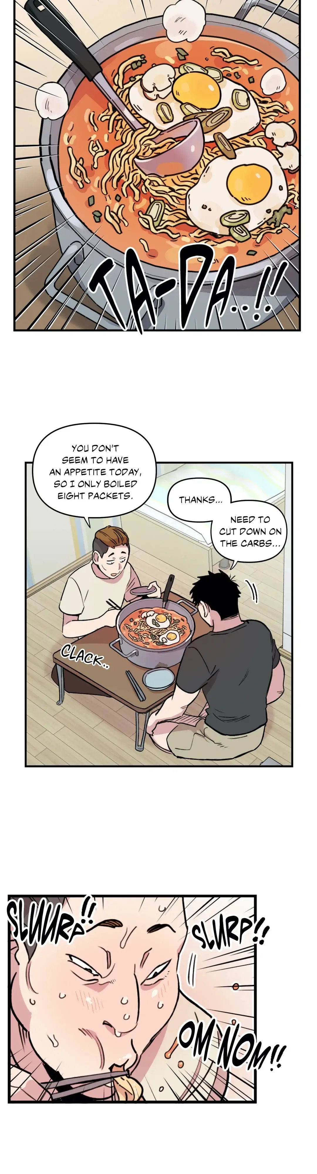 Leave the Work to Me! chapter 4 page 8