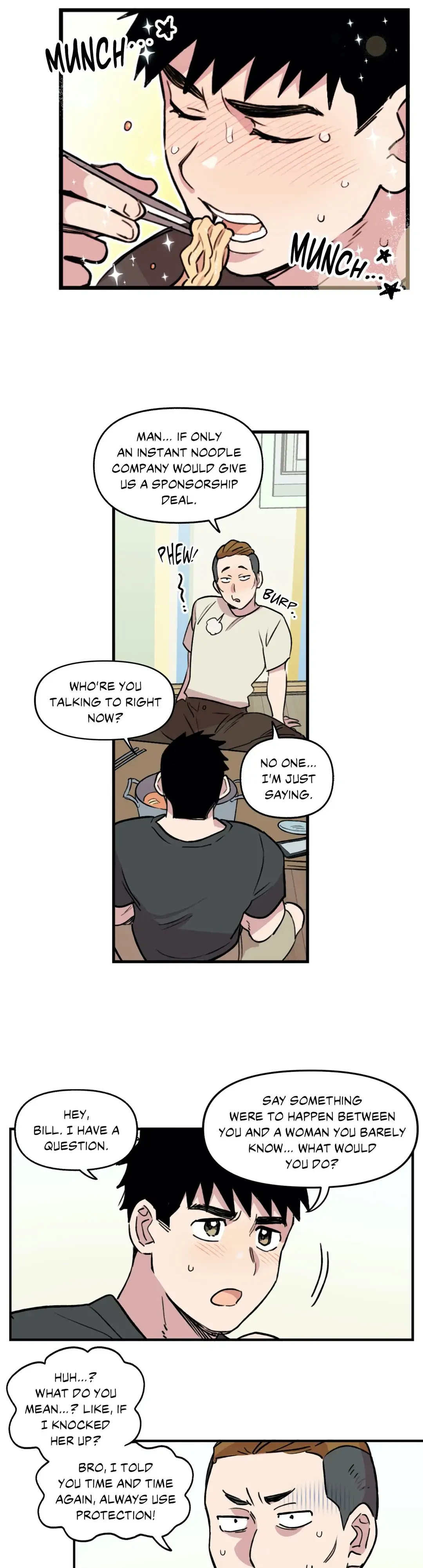 Leave the Work to Me! chapter 4 page 9