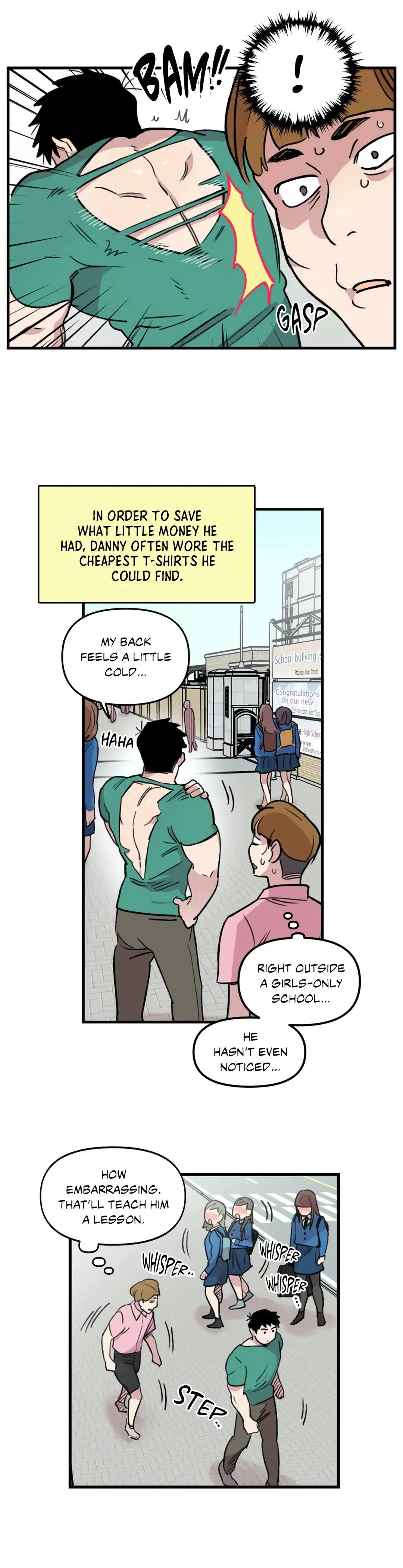 Leave the Work to Me! chapter 4 page 16