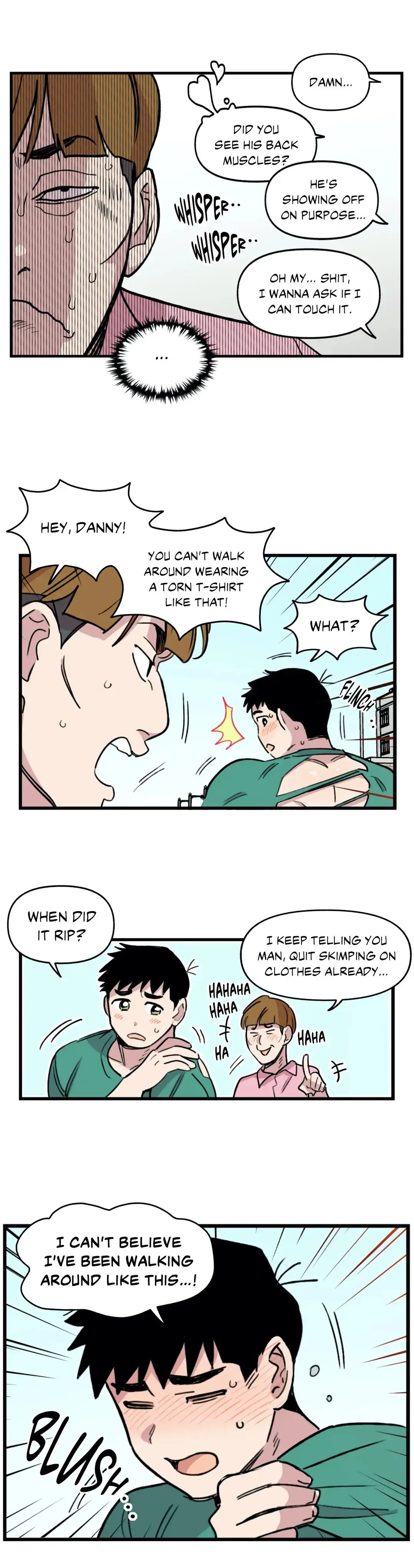 Leave the Work to Me! chapter 4 page 17