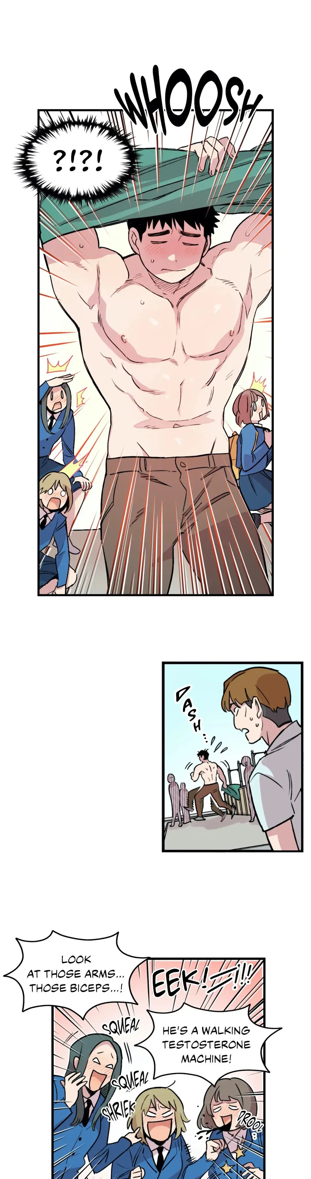 Leave the Work to Me! chapter 4 page 18