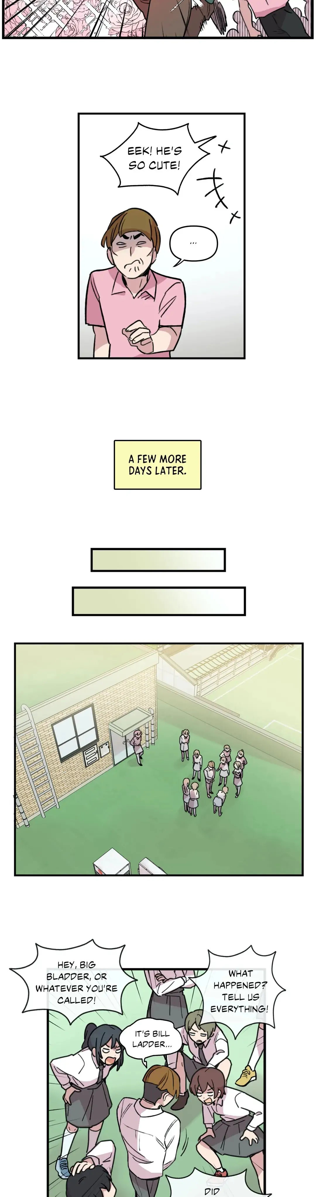 Leave the Work to Me! chapter 4 page 20
