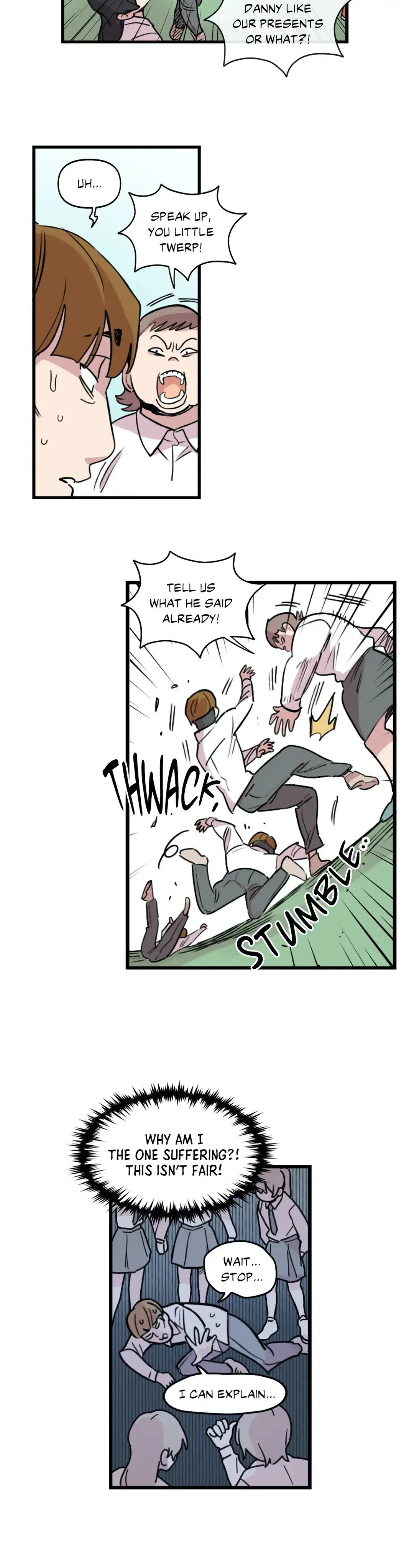 Leave the Work to Me! chapter 4 page 21