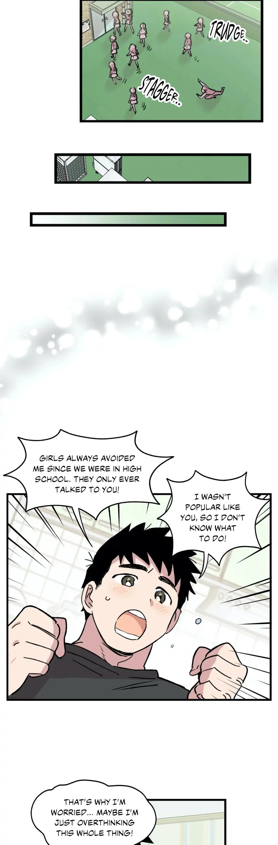 Leave the Work to Me! chapter 4 page 23