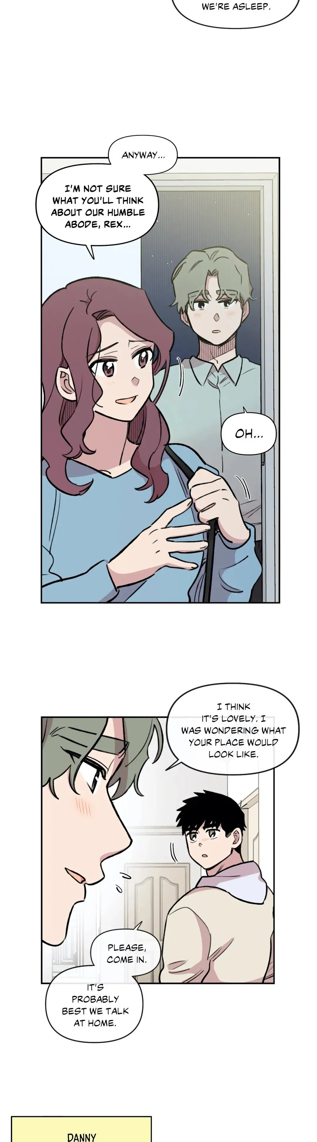 Leave the Work to Me! chapter 40 page 4