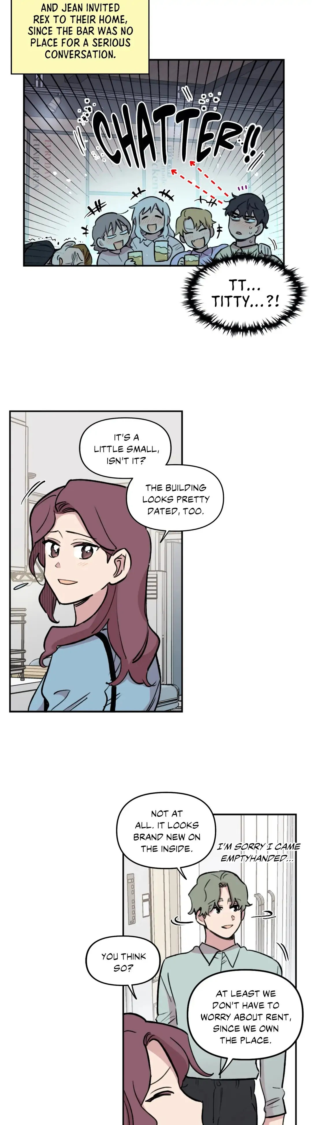 Leave the Work to Me! chapter 40 page 5