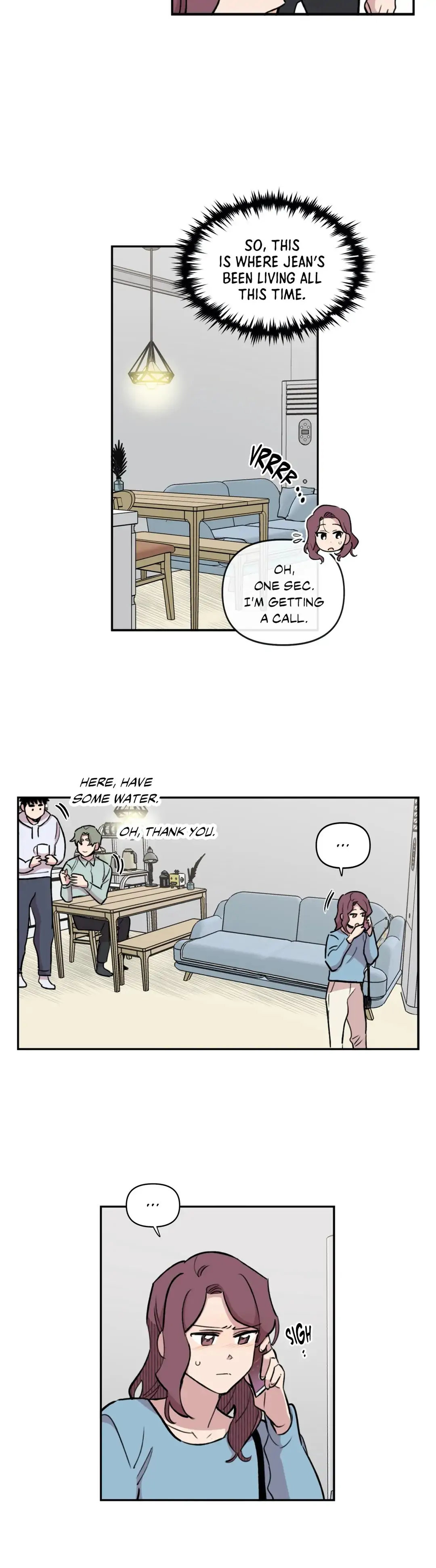 Leave the Work to Me! chapter 40 page 6