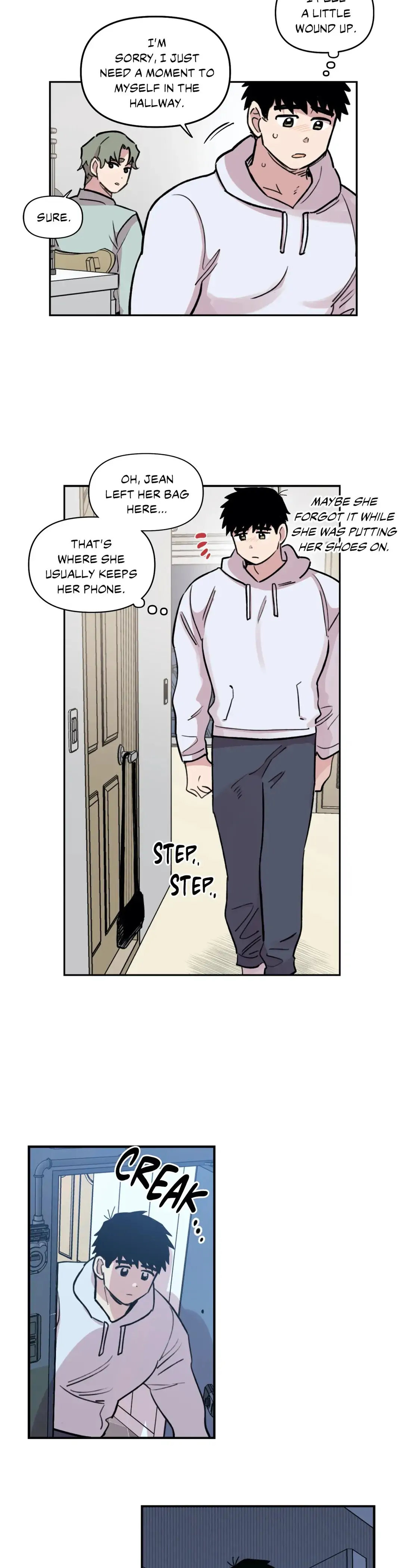 Leave the Work to Me! chapter 40 page 15