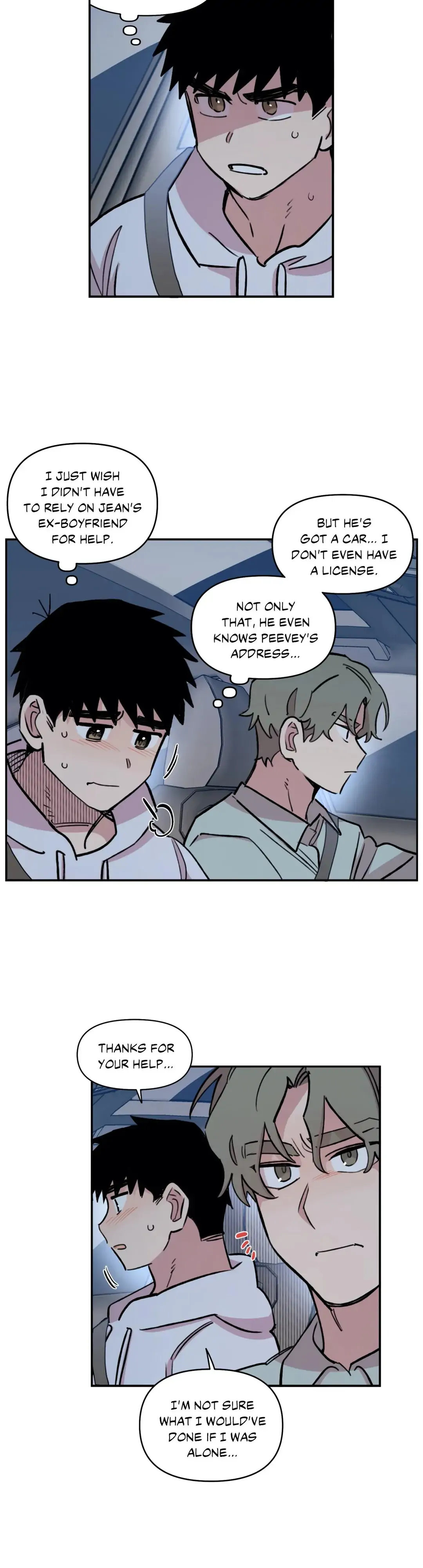Leave the Work to Me! chapter 40 page 21