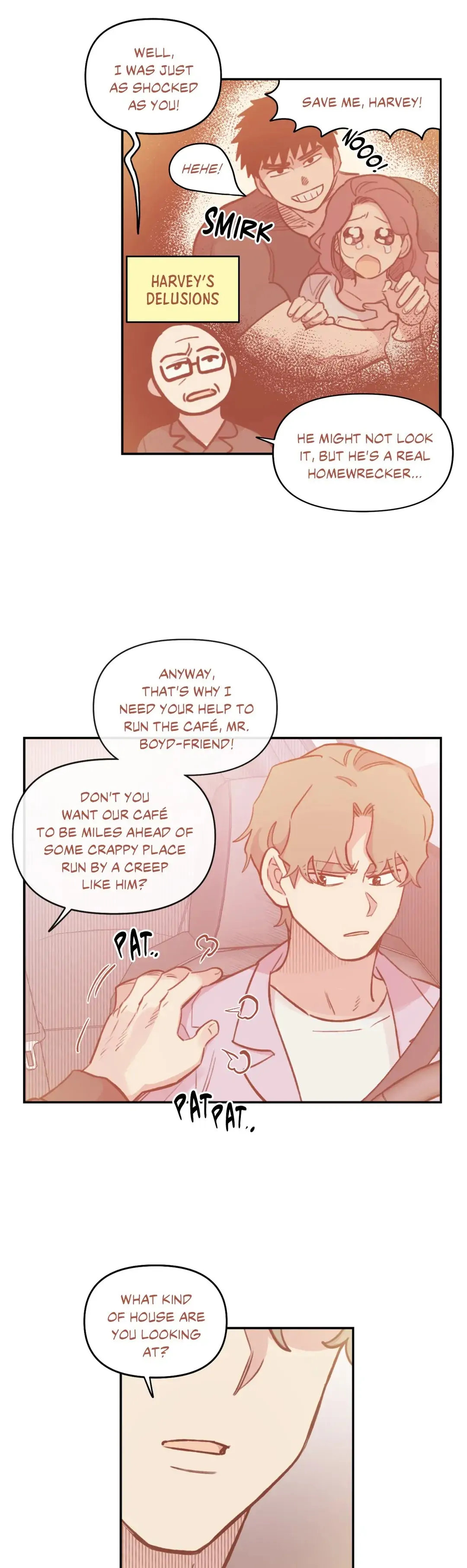 Leave the Work to Me! chapter 41 page 3