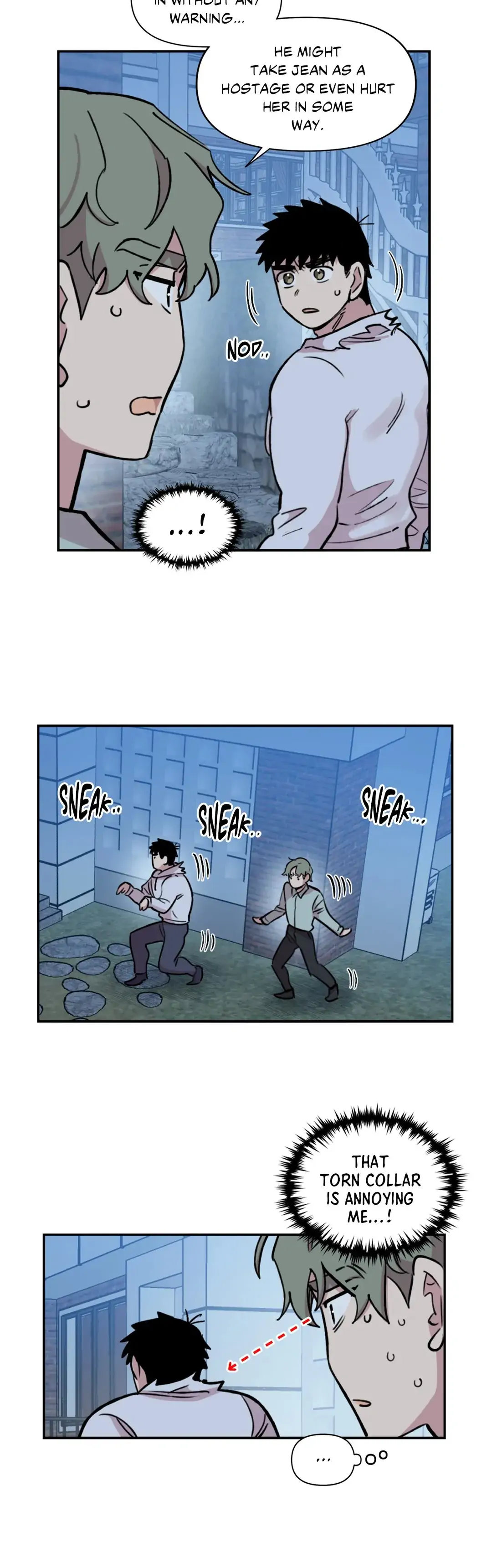Leave the Work to Me! chapter 41 page 9