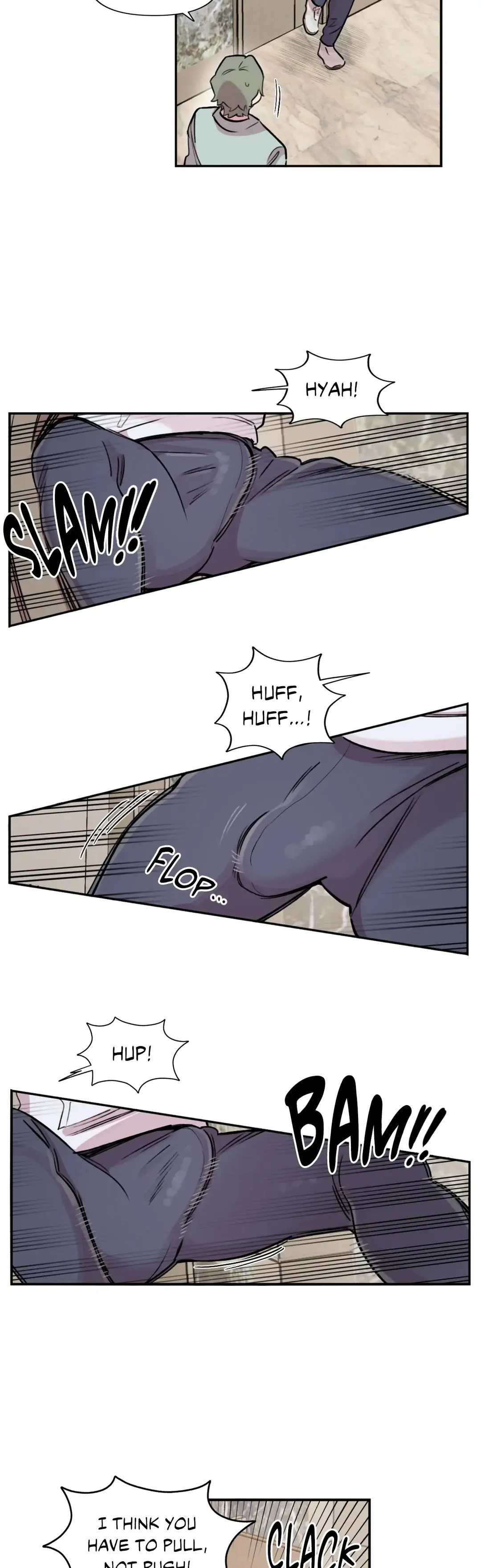 Leave the Work to Me! chapter 41 page 16