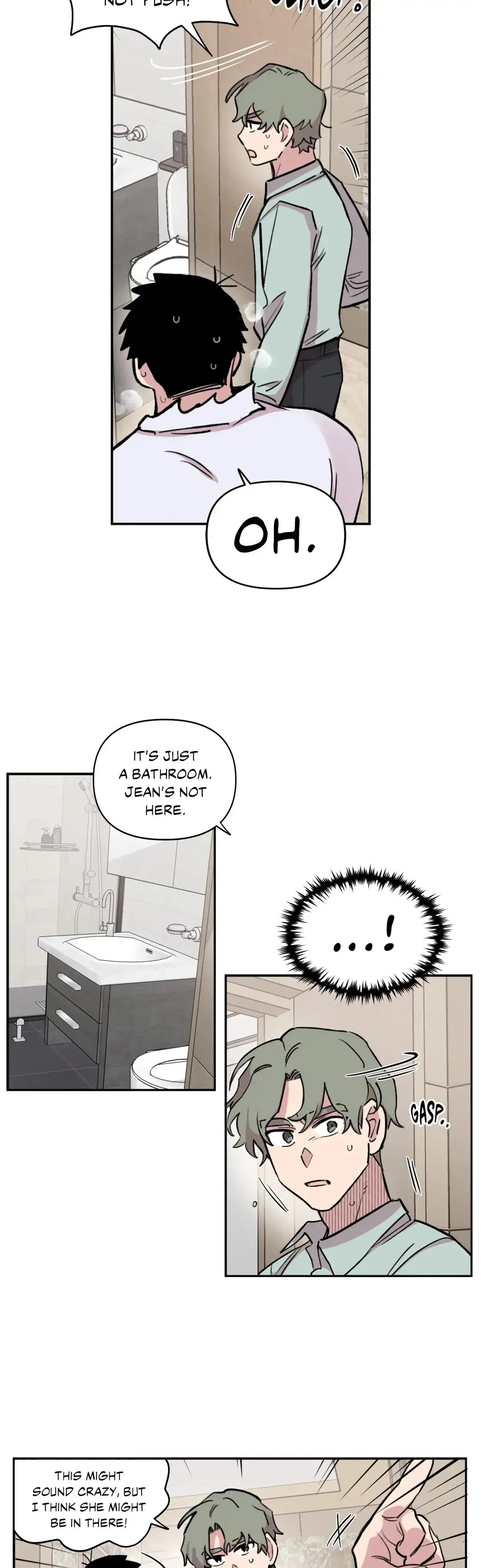 Leave the Work to Me! chapter 41 page 17