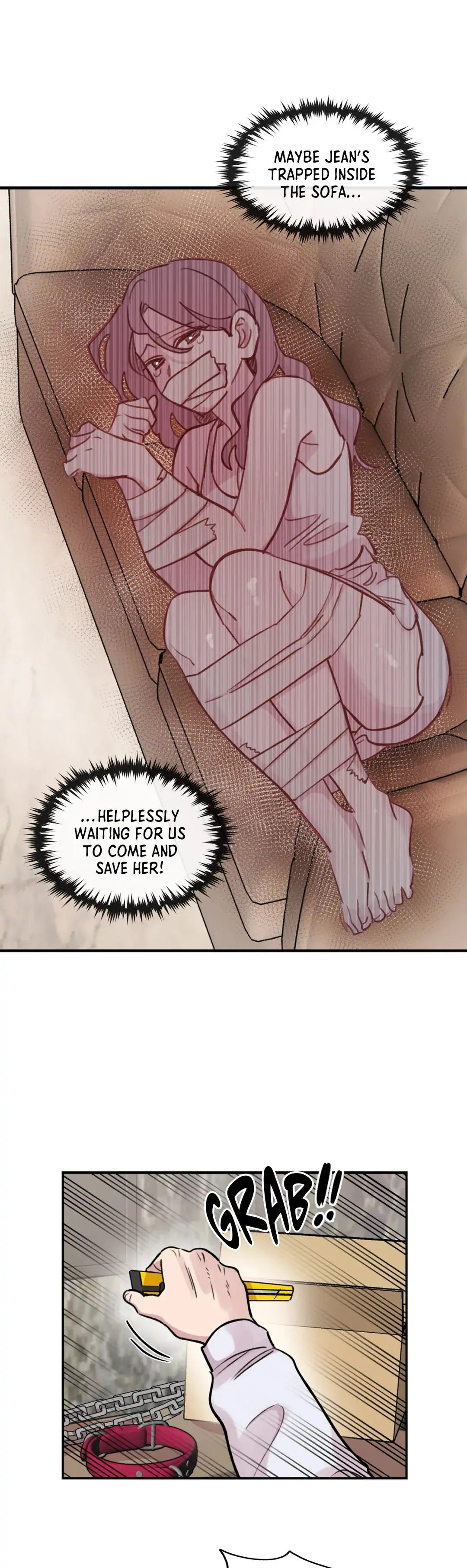 Leave the Work to Me! chapter 41 page 19