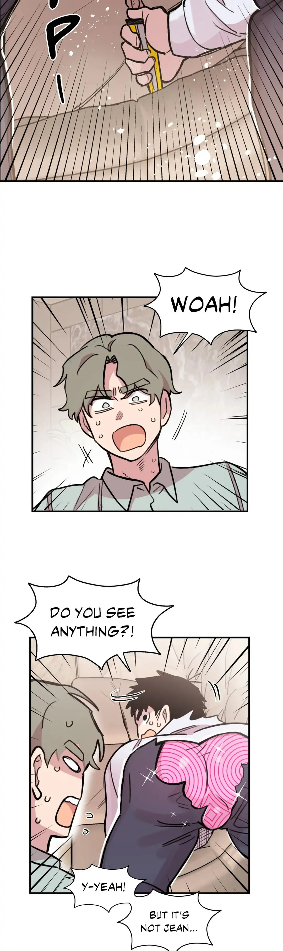 Leave the Work to Me! chapter 41 page 21