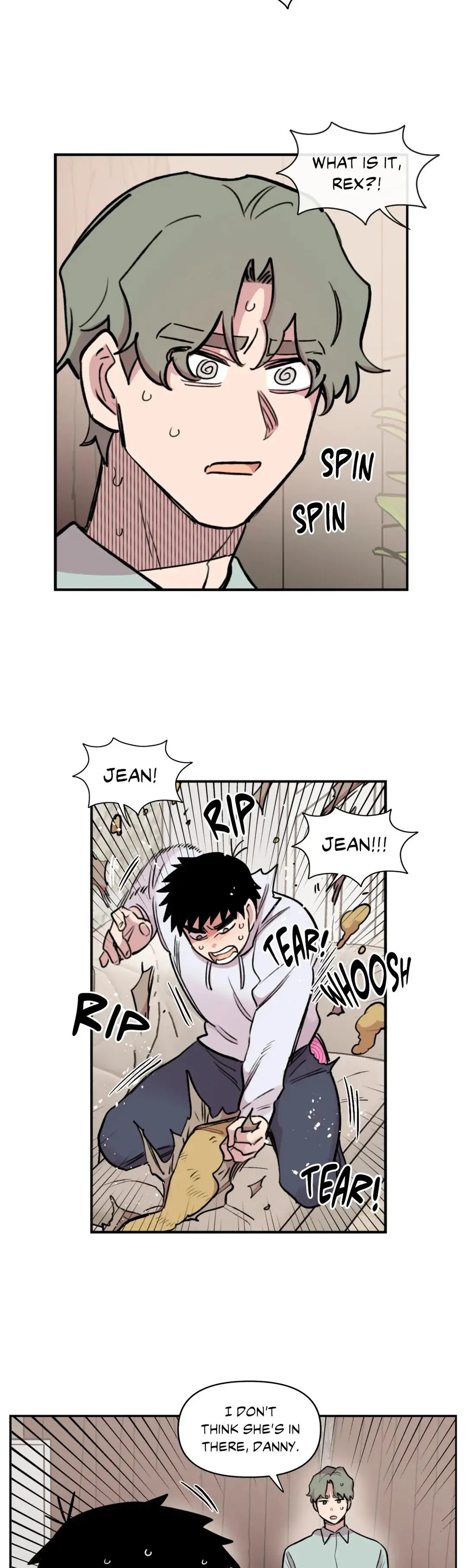 Leave the Work to Me! chapter 41 page 22