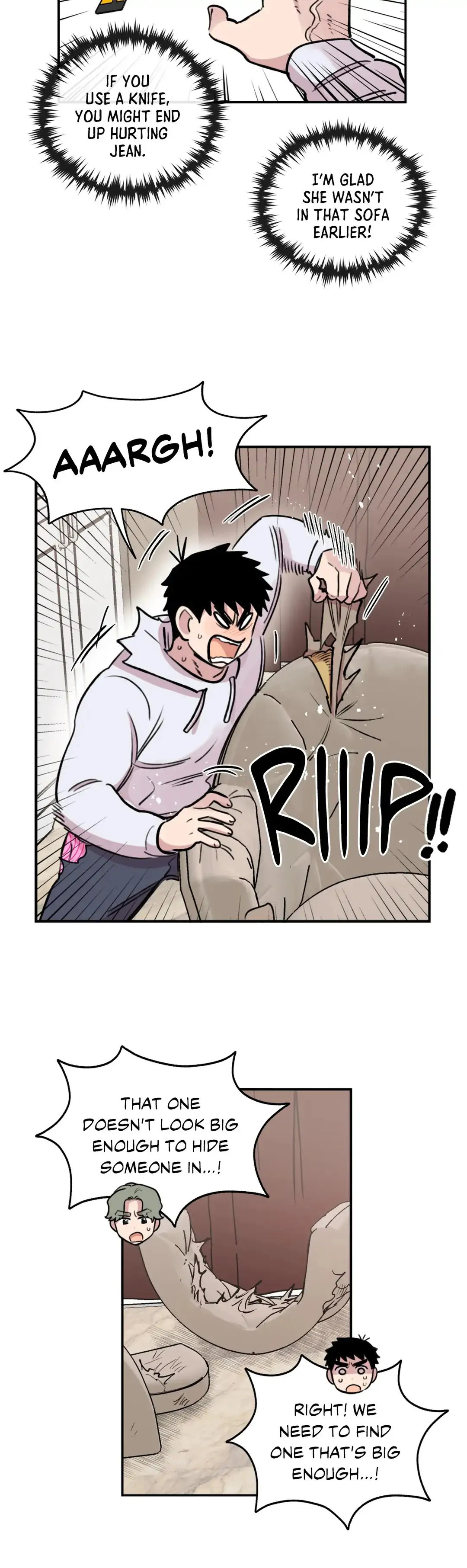 Leave the Work to Me! chapter 41 page 24