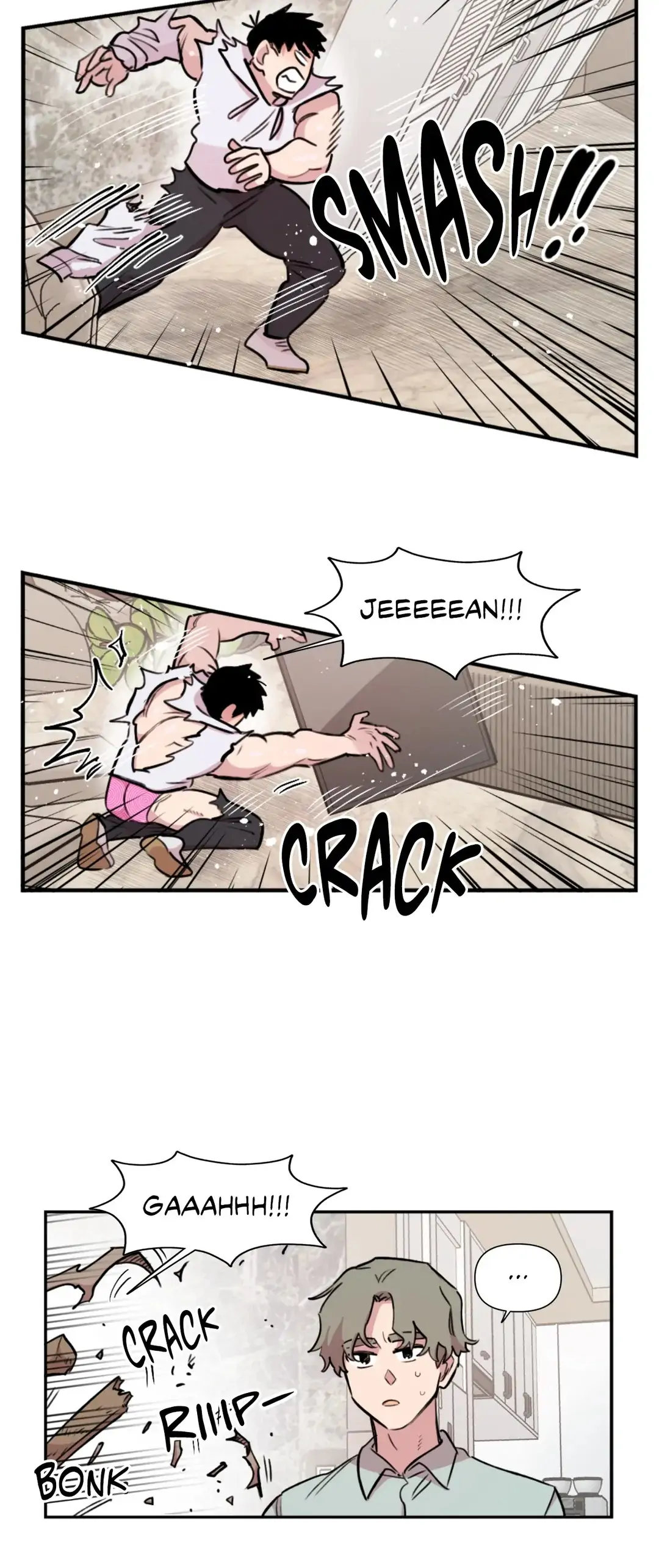 Leave the Work to Me! chapter 41 page 27