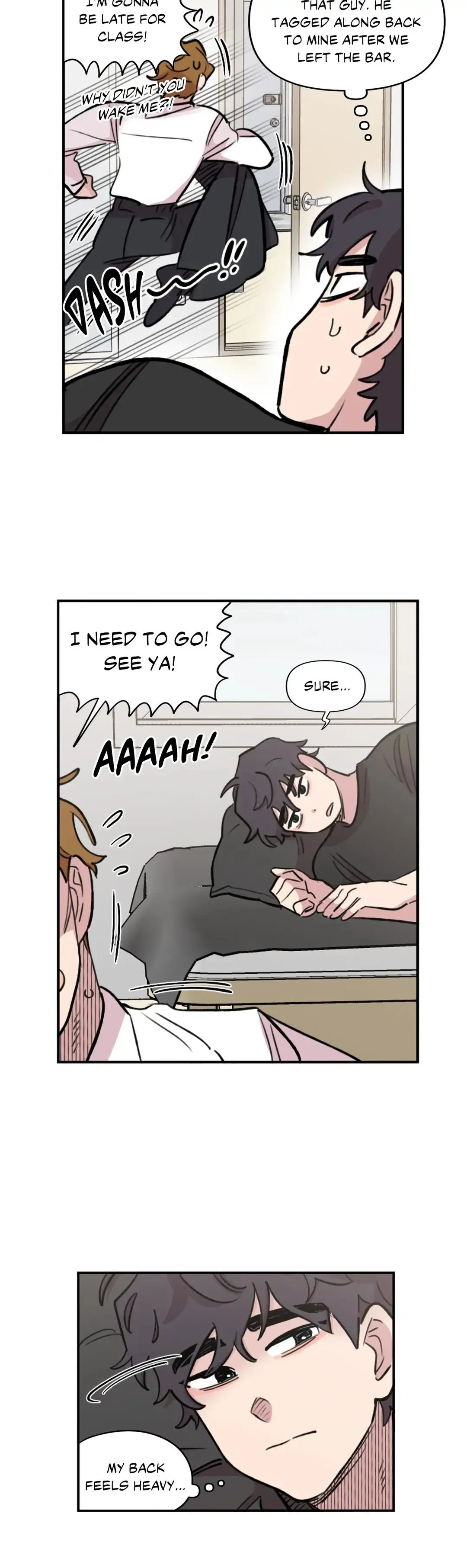 Leave the Work to Me! chapter 42 page 6