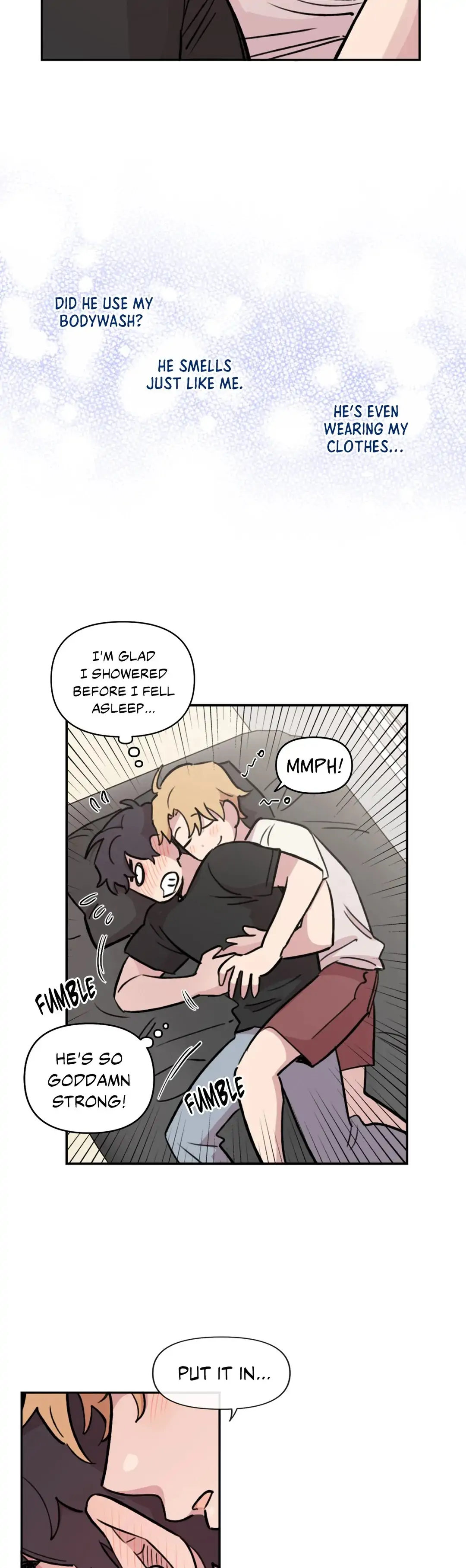 Leave the Work to Me! chapter 42 page 8