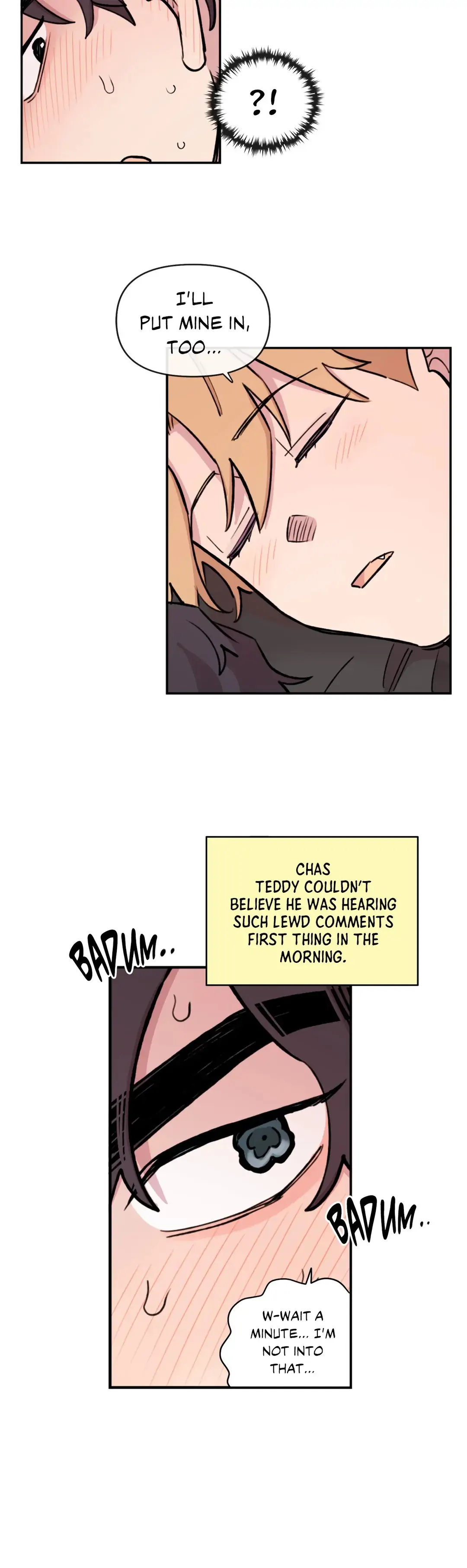 Leave the Work to Me! chapter 42 page 9