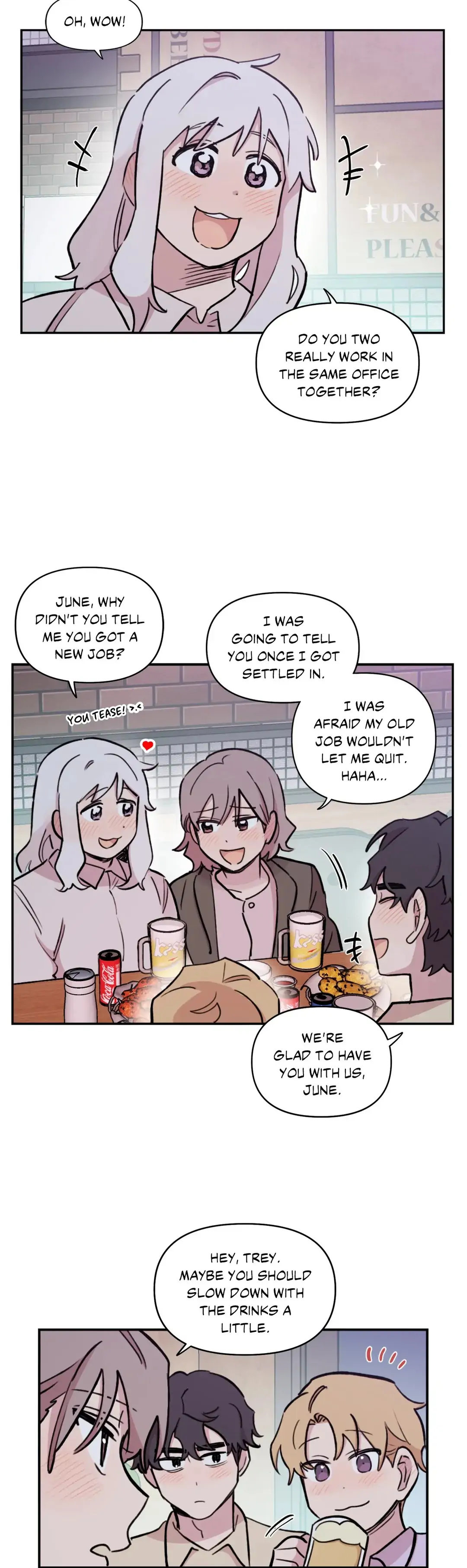 Leave the Work to Me! chapter 42 page 11