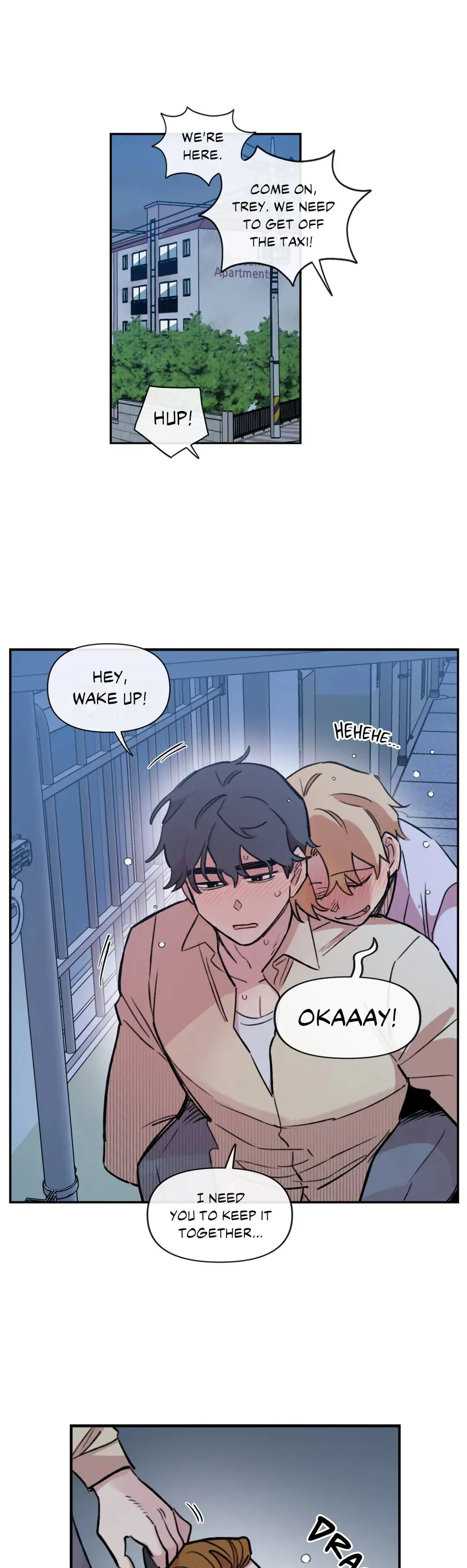 Leave the Work to Me! chapter 42 page 13