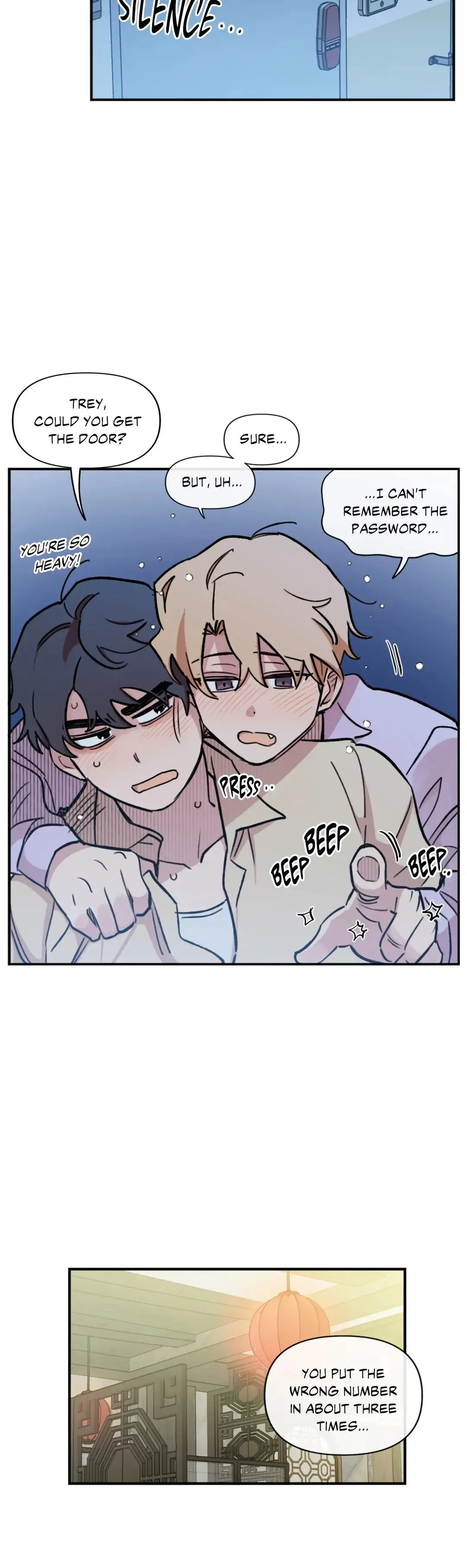 Leave the Work to Me! chapter 42 page 15