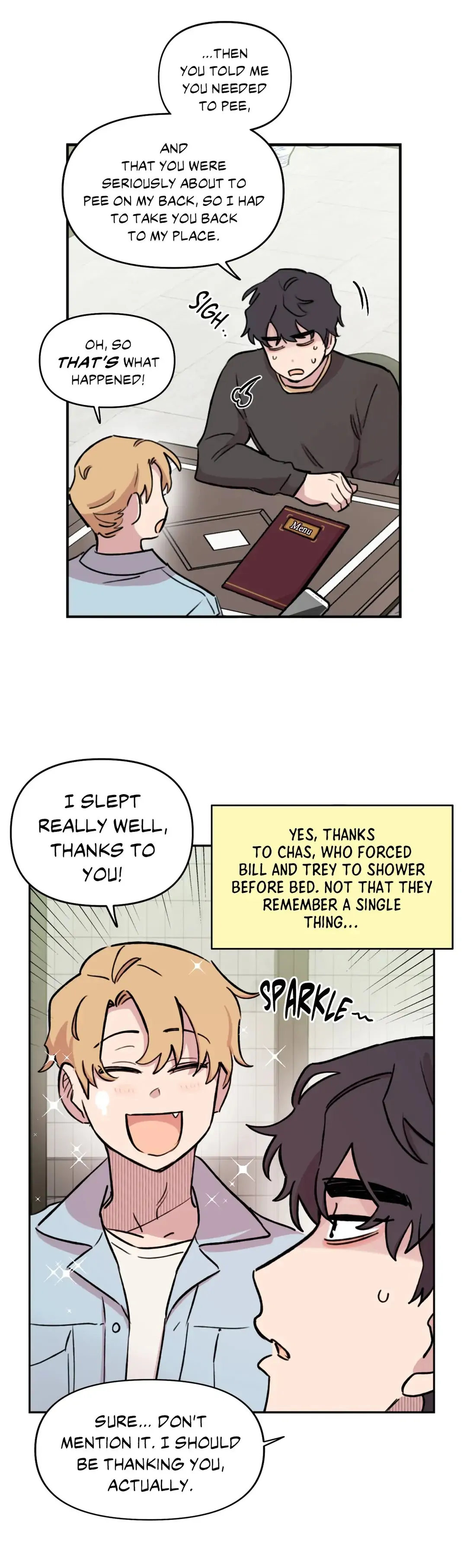 Leave the Work to Me! chapter 42 page 16
