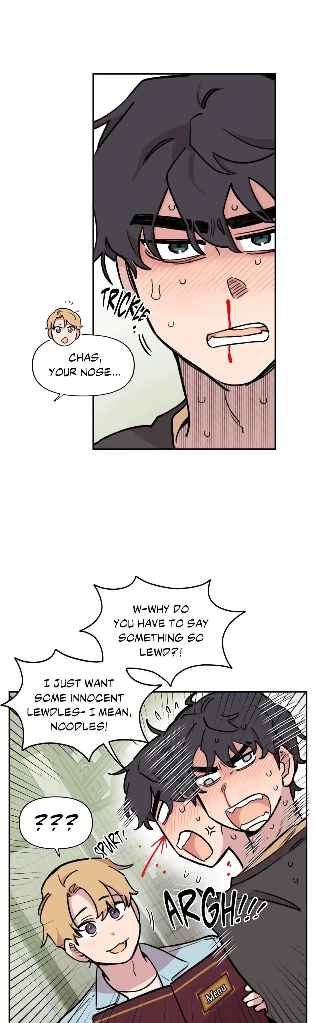 Leave the Work to Me! chapter 42 page 19