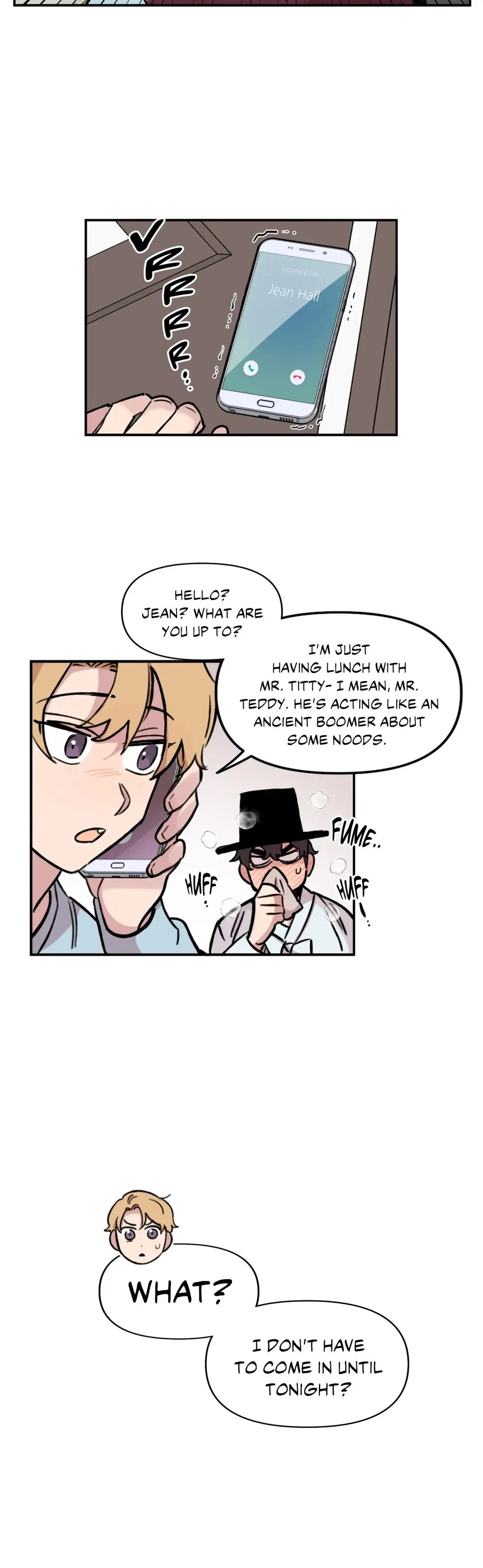 Leave the Work to Me! chapter 42 page 20
