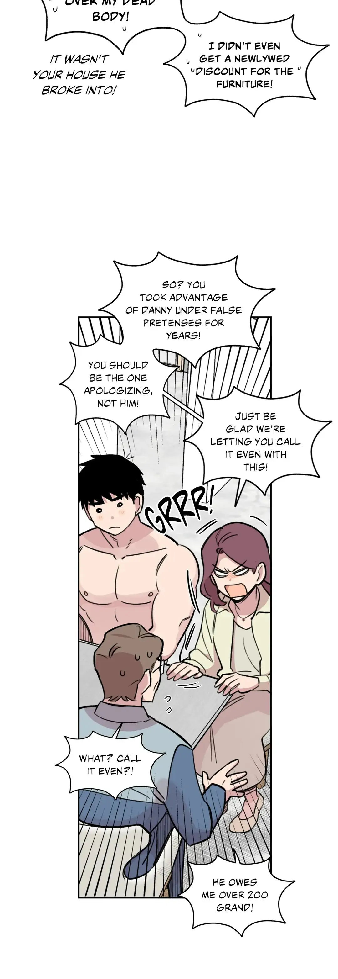 Leave the Work to Me! chapter 43 page 8