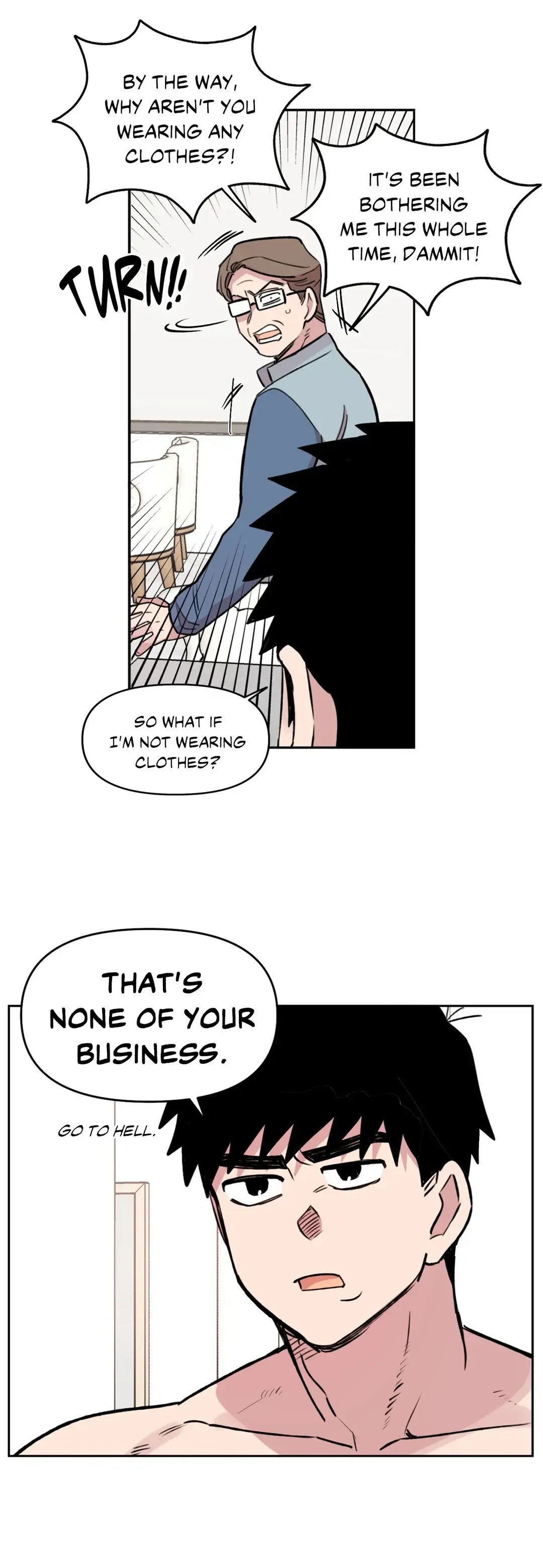 Leave the Work to Me! chapter 43 page 12