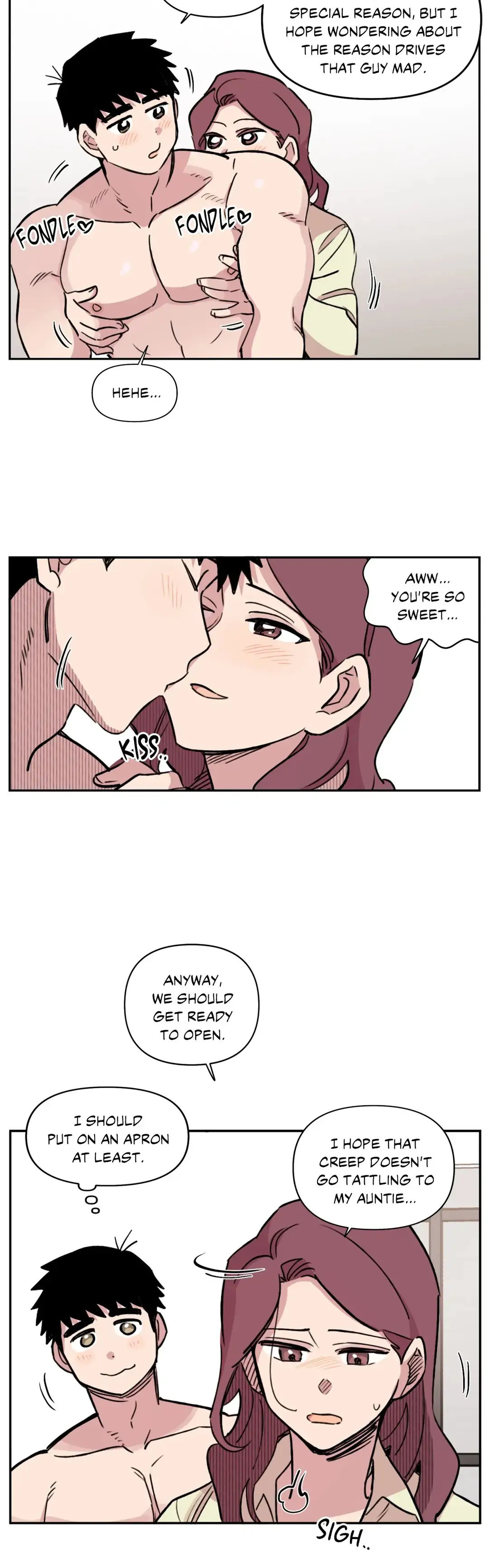 Leave the Work to Me! chapter 43 page 16