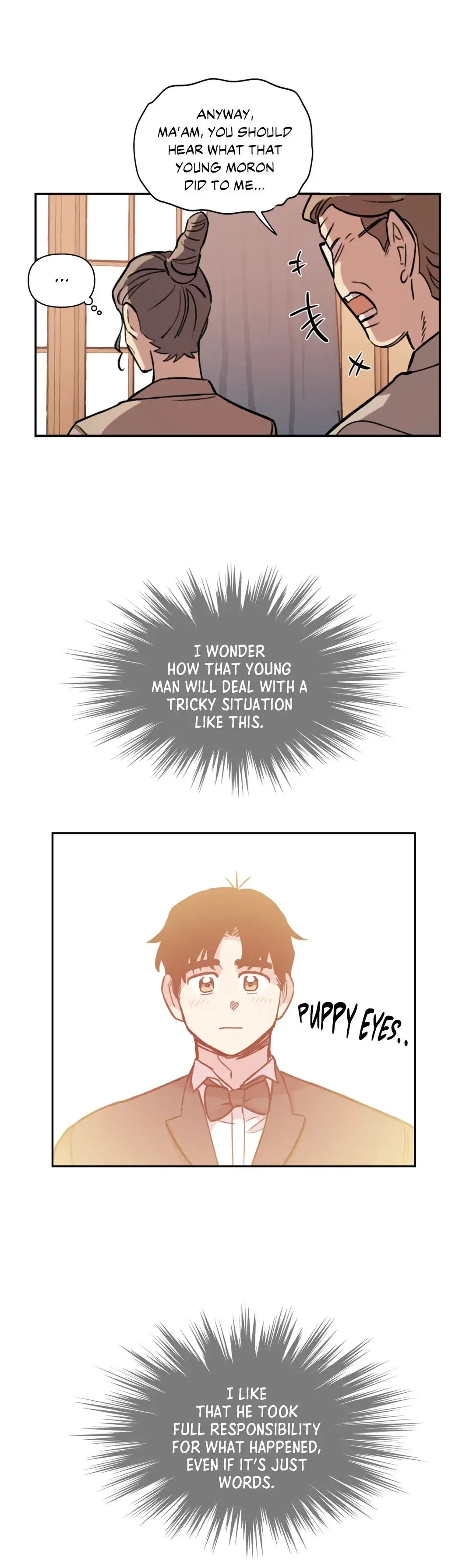 Leave the Work to Me! chapter 43 page 19
