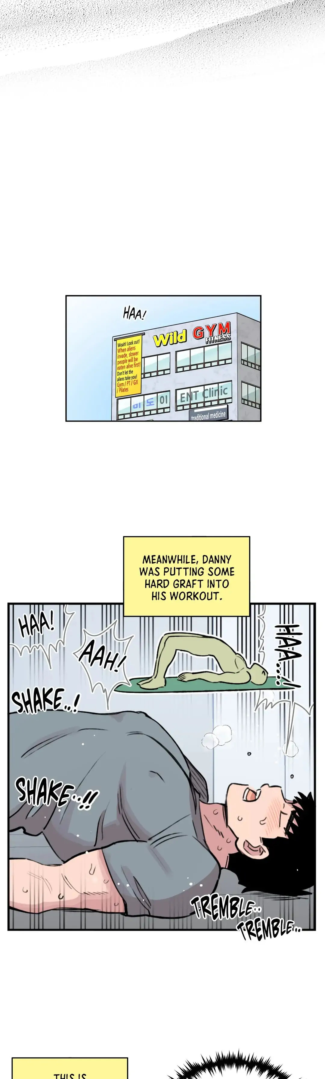 Leave the Work to Me! chapter 43 page 21