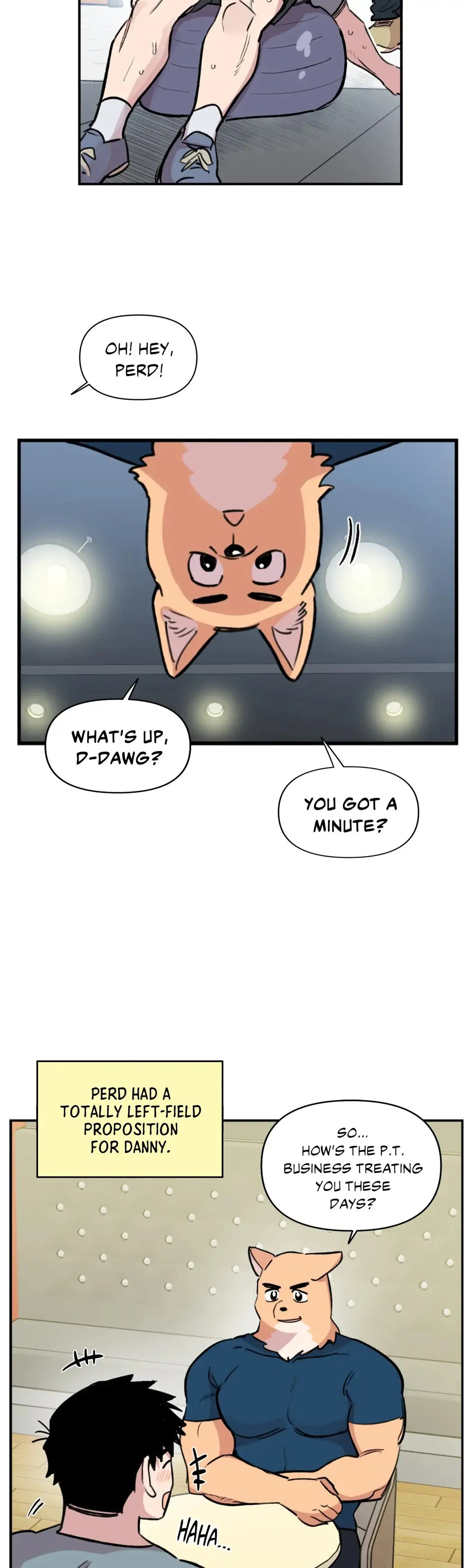 Leave the Work to Me! chapter 43 page 23