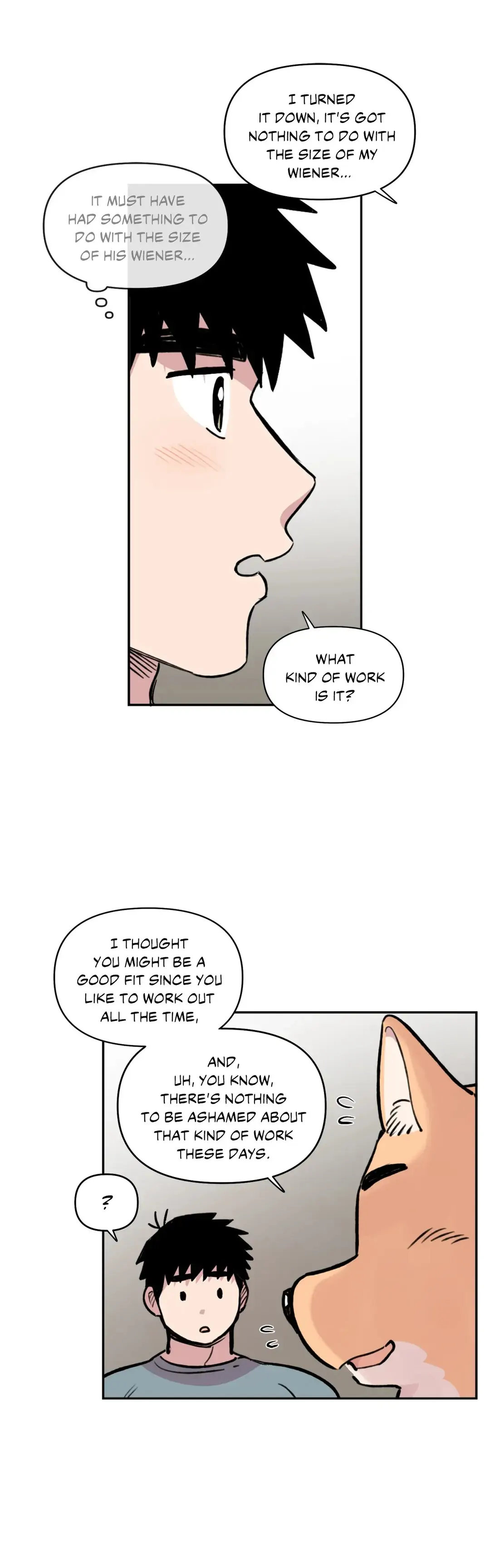 Leave the Work to Me! chapter 43 page 25
