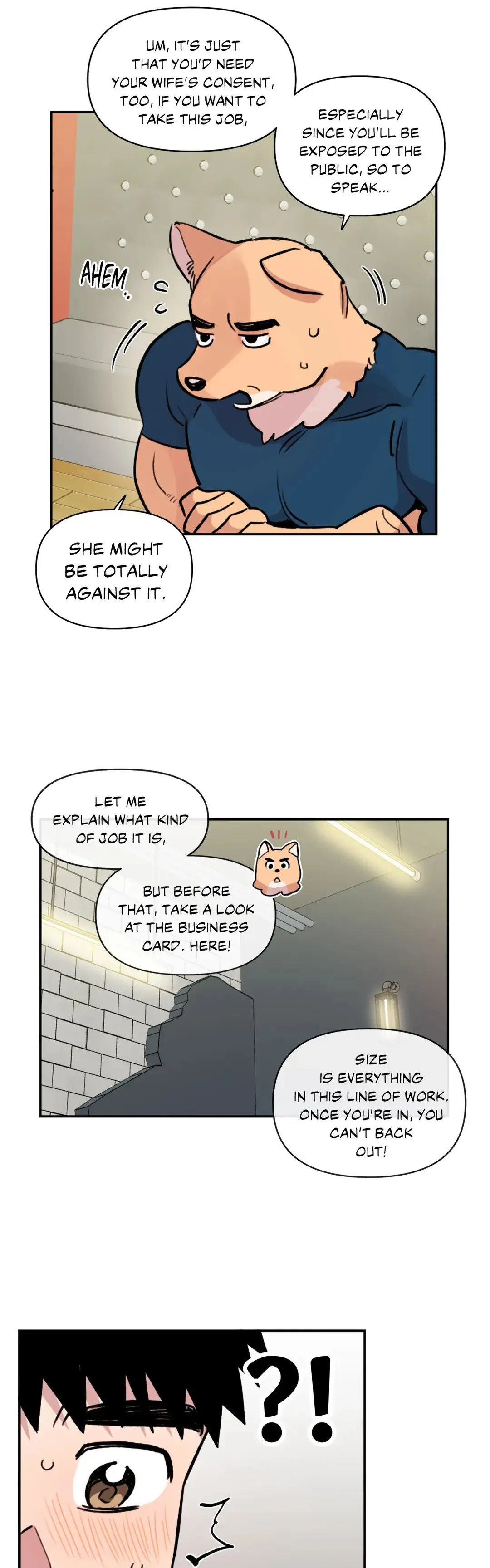 Leave the Work to Me! chapter 43 page 26