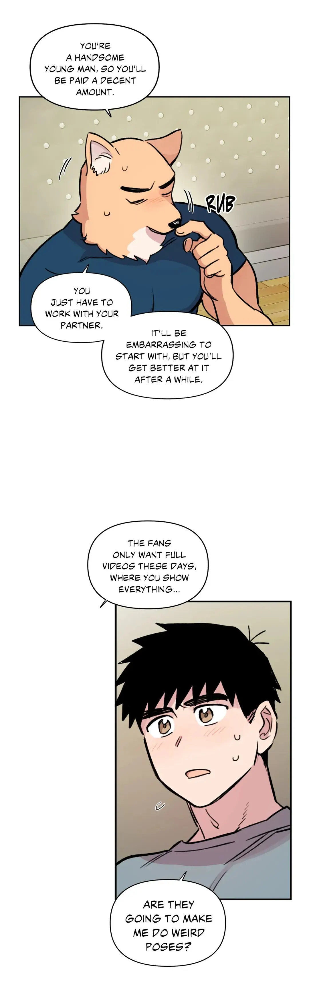 Leave the Work to Me! chapter 43 page 28