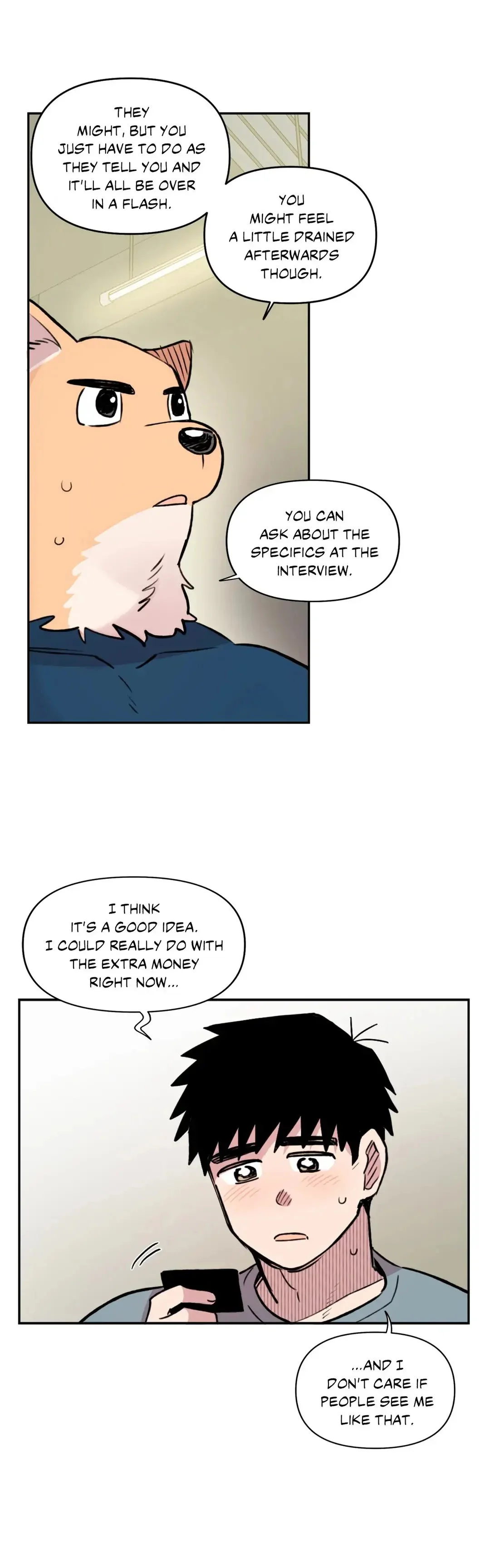Leave the Work to Me! chapter 43 page 29