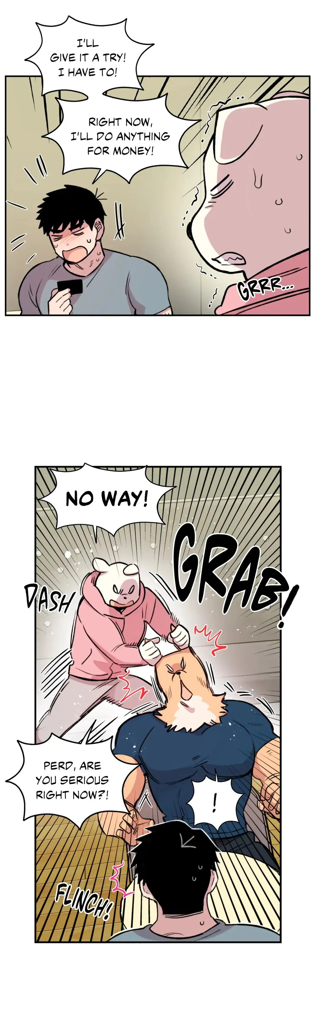 Leave the Work to Me! chapter 43 page 30